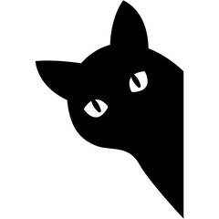 cat silhouette icon