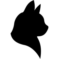 cat silhouette icon