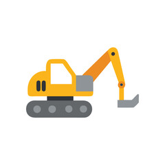  Innovative Excavator Icon Design