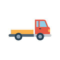  Innovative Flatbed Truck Icon Design