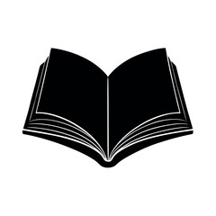 open book vector illustration