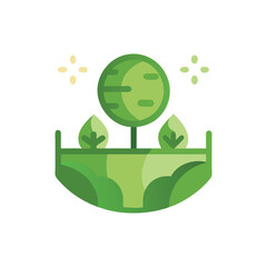  Innovative Green Space Graphic Icon