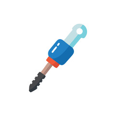  Dynamic Handheld Screwdriver Icon Design