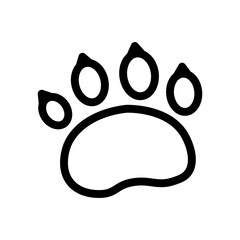 Bear Tracks Icon