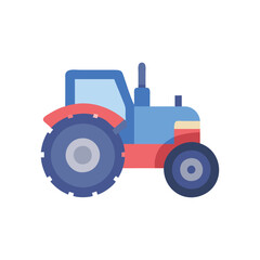  Heavy Duty Tractor Icon for Agriculture
