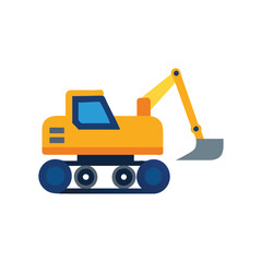  Dynamic Heavy Equipment Icon Design