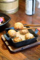 Pork Dumplings