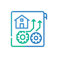  Housing Development Strategy Icon for Economic Growth