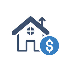  Housing Finance Icon for Economic Planning