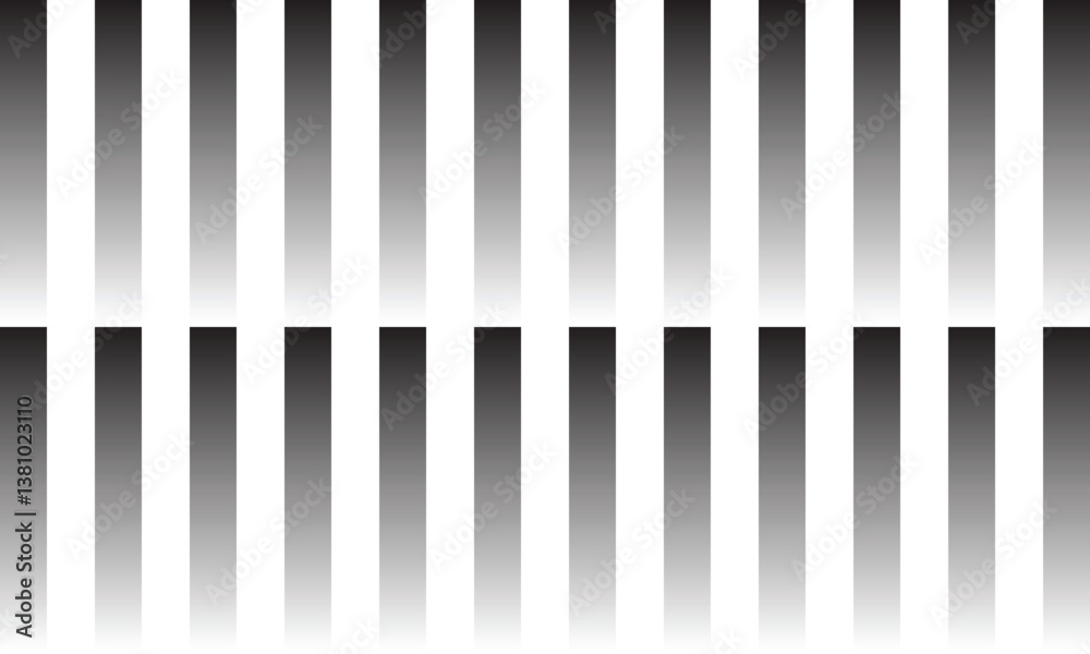 Poster abstract geometric gradient line pattern can be used background, banner, poster.