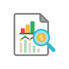 Market Analysis Icon for Research