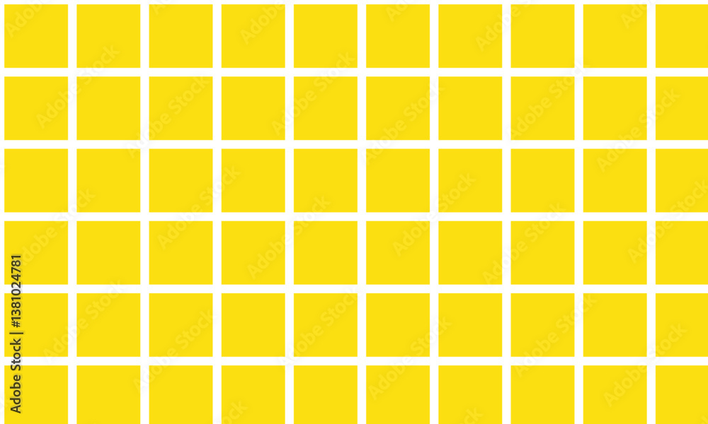 Poster abstract geometric yellow rectangle grid pattern can be used background, banner, poster.