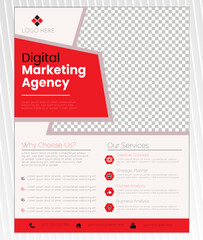 Creative Corporate & Business Flyer Brochure Template Design, modern abstract business flyer template and editable vector template design. Marketing, business proposal, promotion, advertise, 
