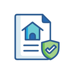  Mortgage Approval Icon for Financial Decisions