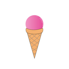 ice cream cone