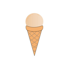 ice cream cone