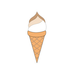 ice cream cone