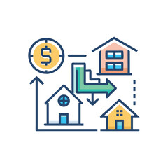  Property Development Icon for Real Estate