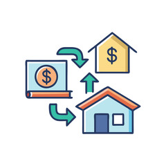  Property Financing Options Icon for Investors