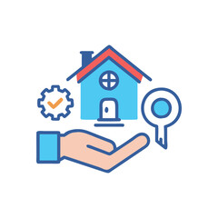  Versatile Icon for Property Management Services