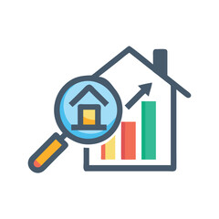  Creative Real Estate Analysis Icon for Designers