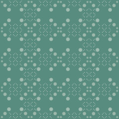 vector seamless pattern with snowflakes