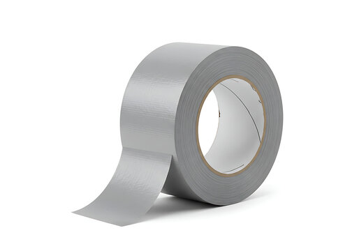Gray duct tape roll adhesive tape cloth tape repair tape heavy duty tape multipurpose tape strong tape for sale