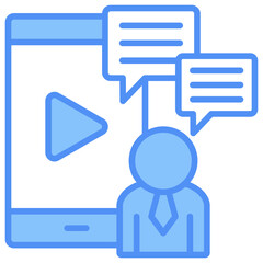 Video Conference Icon