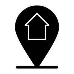 Home Location Icon