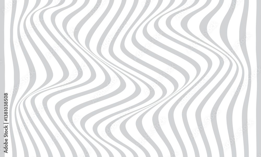 Poster abstract geometric grey vertical wave line pattern can be used background, banner, poster.