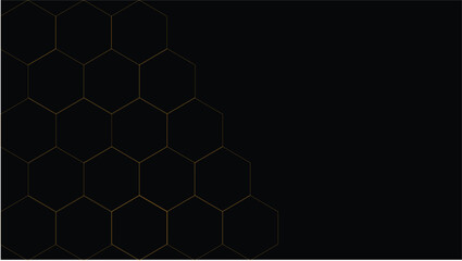 Black background with pattern