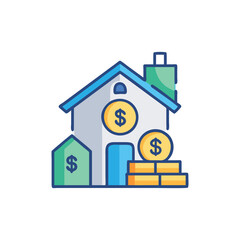  Real Estate Investment Trust Icon for Market Access