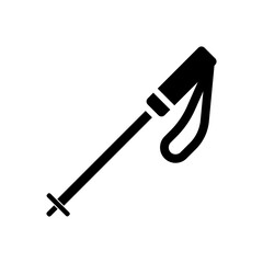 Trekking Pole Icon