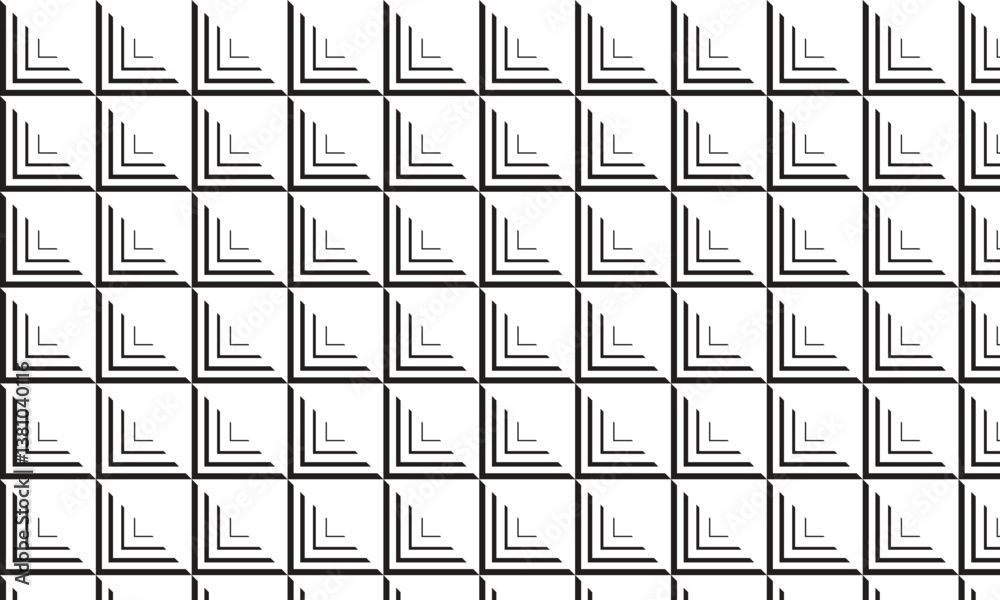 Poster abstract geometric line grid pattern can be used background, banner, poster.