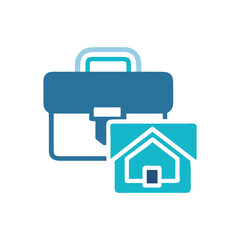  Real Estate Portfolio Icon for Financial Planning