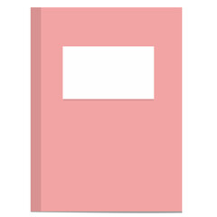 vector illustration of a book