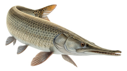 alligator gar fish