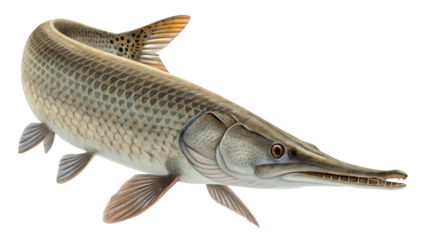 alligator gar fish