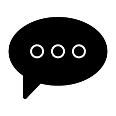 Chat Bubble Icon