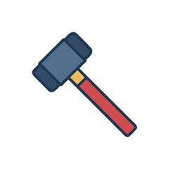 Sledgehammer Icon for Renovation Work