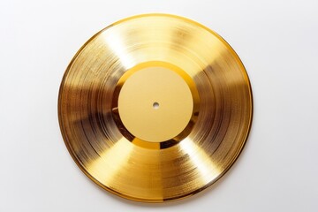 Golden Vinyl Record (2)
