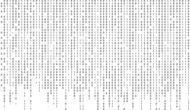 Technology binary code,big data analytics
