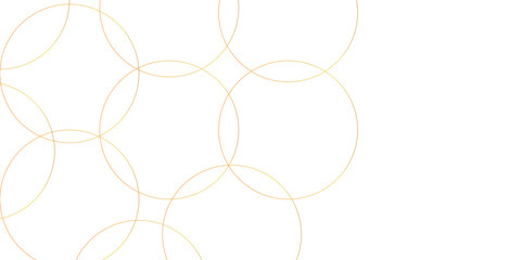 Colored rings on a white background. Abstract background with geometric shapes, circles. 3d papercut circle background. overlapping circle elements. minimal digital art, swirl. Seamless circle pattern