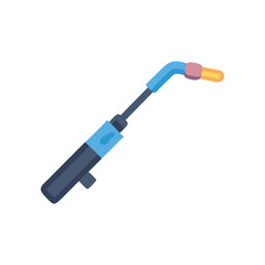  Welding Torch Icon for Industrial Applications