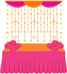 Haldi ceremony background