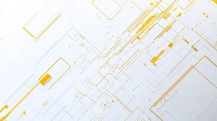 Dynamic abstract lines and shapes digital space graphic design modern aesthetic wide angle visual innovation