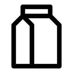 Milk Carton Icon