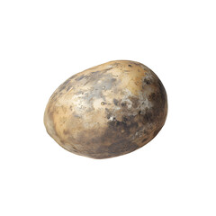 Fototapeta premium Potato isolated white background