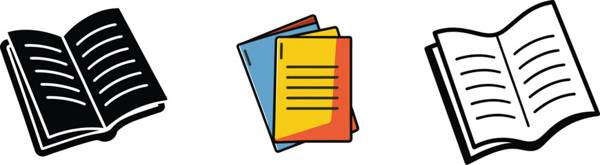 Open Books, Documents, Papers, Reading, Literature, Knowledge, Learning, Education, Files, Text