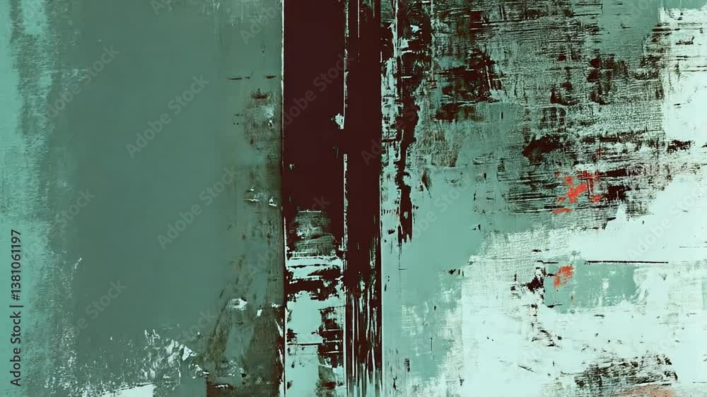 Poster abstract texture with subtle colors and brush strokes in composition generative ai